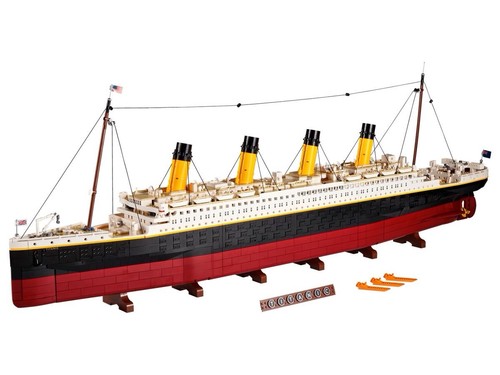 Replica titanic compatibile - titanic,