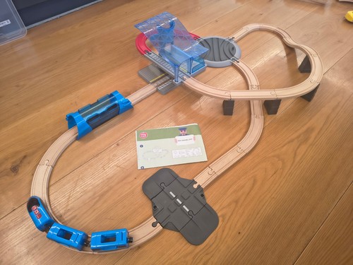 Pista trenino legno lidl - pista,