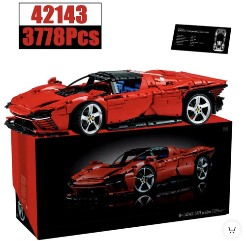 Technic 42143 ferrari - 42143, daytona