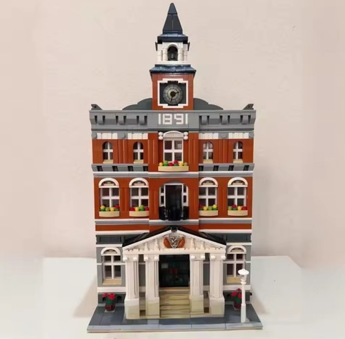 Set 10224 town - town, hall