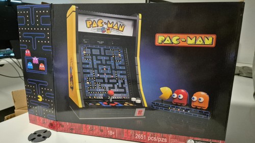 Set pac man arcade - set,