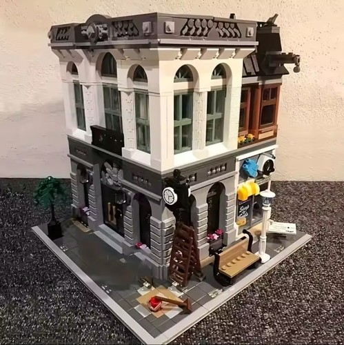Set 10251 brick bank - set,