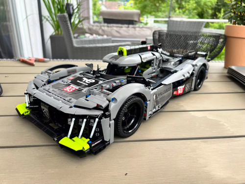 Technic 42156 peugeot 9x8 - peugeot, 24h