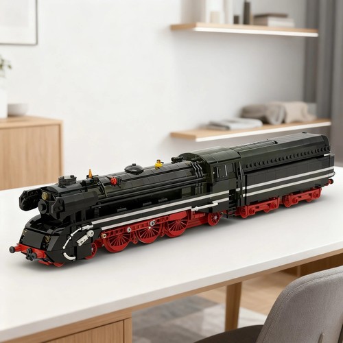 Blocchi costruzione train - di,