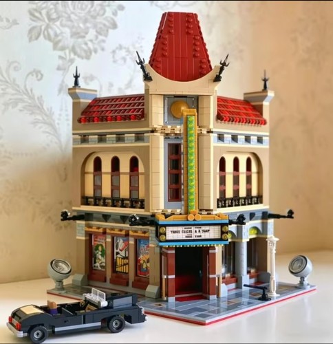 Set 10232 palace cinema - set,