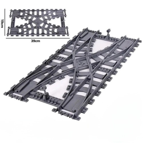 Double crossover switch - double, crossover,