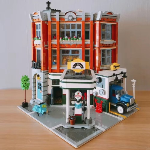 Set 10264 corner garage - corner,
