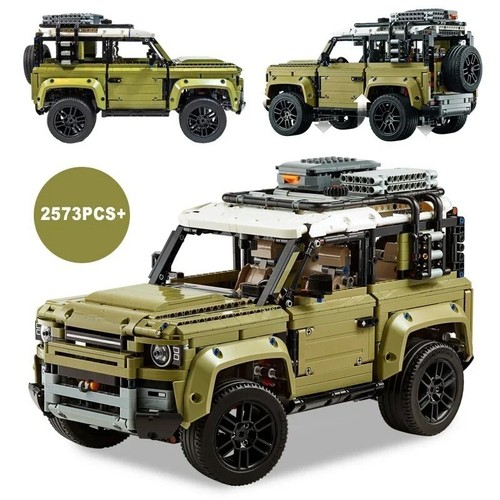 Set costruzioni land rover - set,