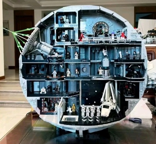 Moc compatibile star wars - moc,