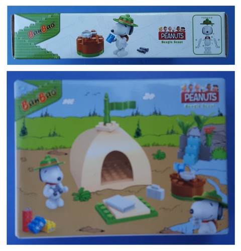 Costruzioni banbao snoopy - costruzioni,