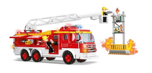 Camion dei pompieri - il,