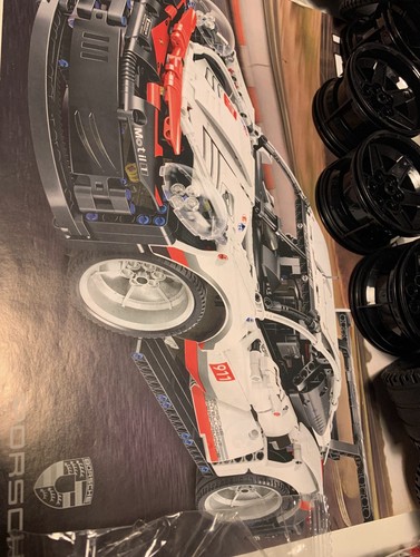 Set costruzioni porsche - costruzioni, 911