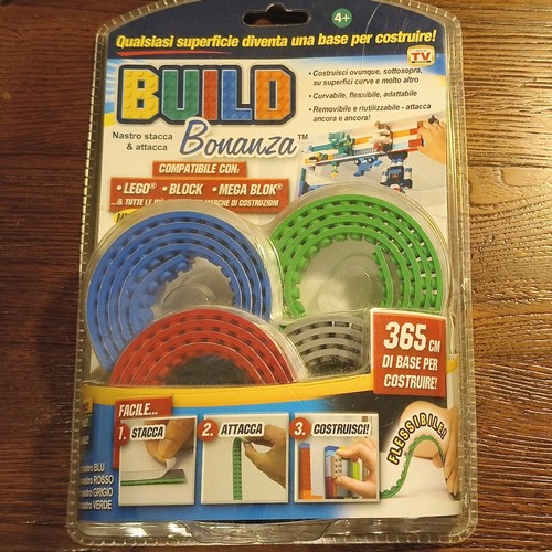 Build bonanza nastro adesivo - build,