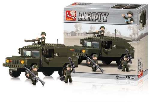 Gioco costruzioni army serie - army,