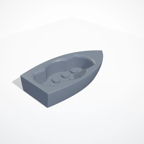 Barca giocattolo stampata - , 3d