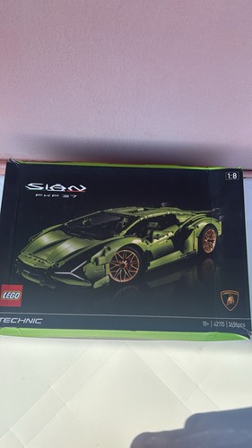 Lego technic lamborghini sián - lego,