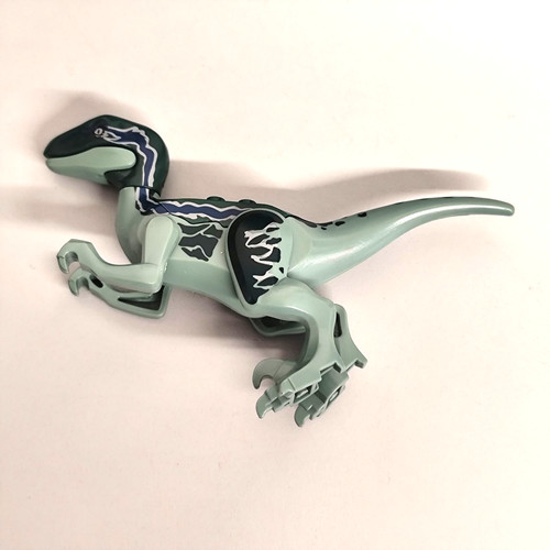 Dinosauro velociraptor grande - velociraptor,