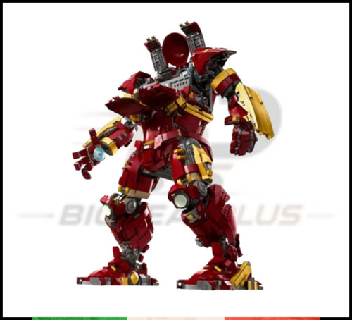 Hulkbuster 4049 pezzi set - 4049,