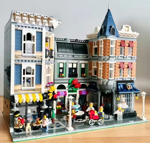 Set 10255 assembly square - assembly,