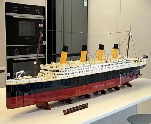 Set 10294 titanic - 10294,