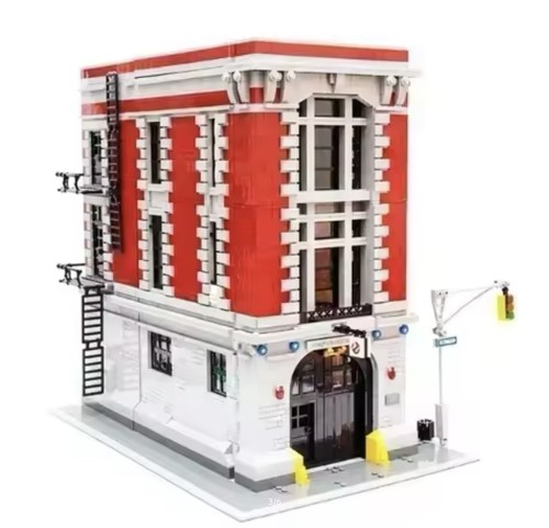 Set 75827 caserma ghostbusters - caserma,