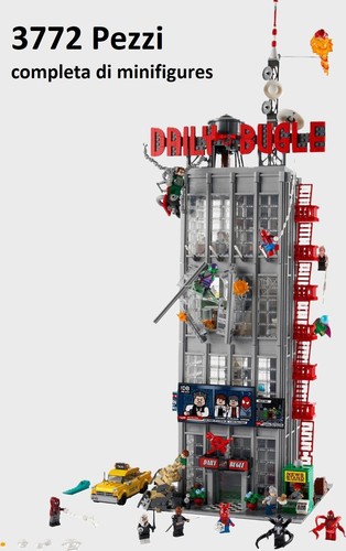 Daily bugle marvel set - daily,