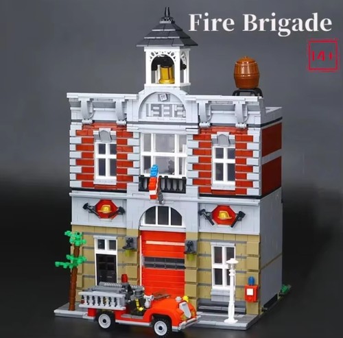 Set 10197 fire brigade - set,