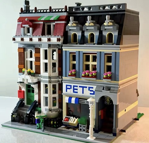 Set 10218 pet shop - set, compatibile