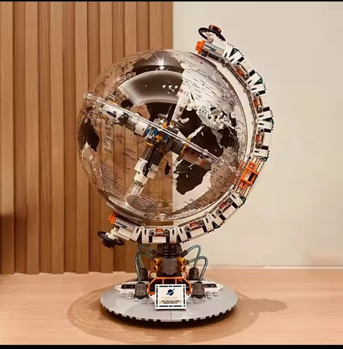 Stazione spaziale mattoncini - spaziale,