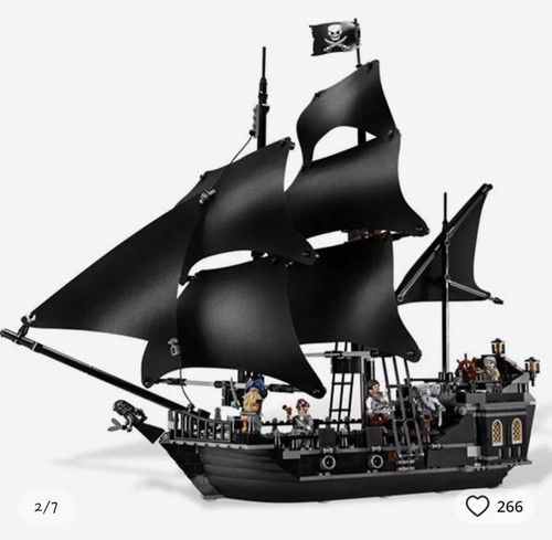 Nave perla nera costruzioni - la,