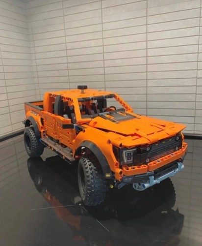 Ford raptor compatibile lego - ford,