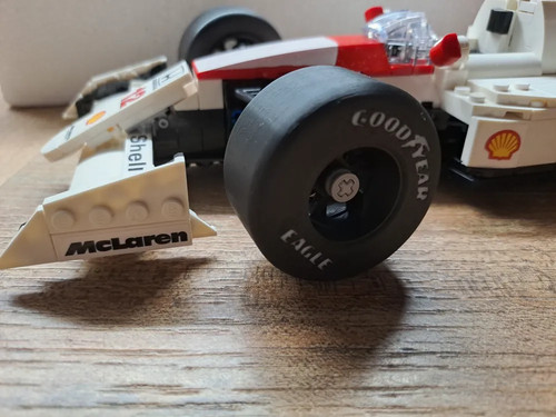 Ruote maggiorate per mclaren - per,