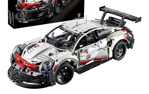 Set costruzioni porsche - costruzioni,