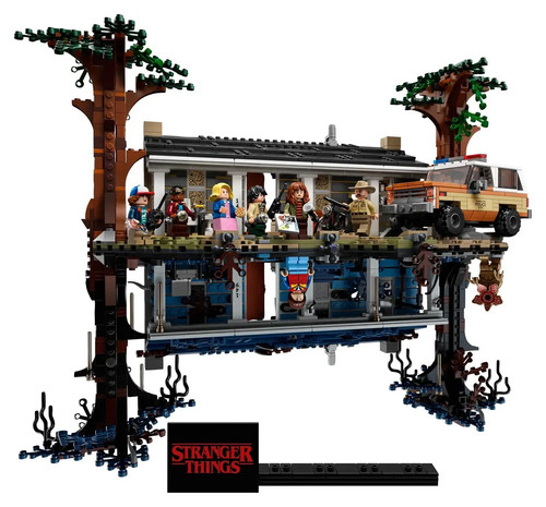 Sottosopra stranger things - il,