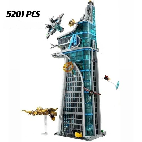 Avengers tower 76269 set - avengers,