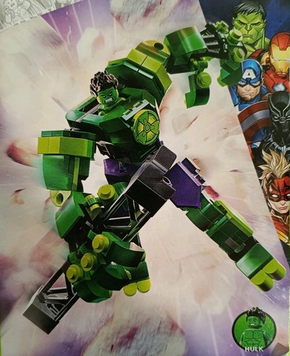 Costruzioni personaggio hulk - costruzioni,