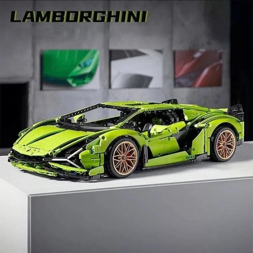 42115 tecnich lamborghini - lamborghini, sian